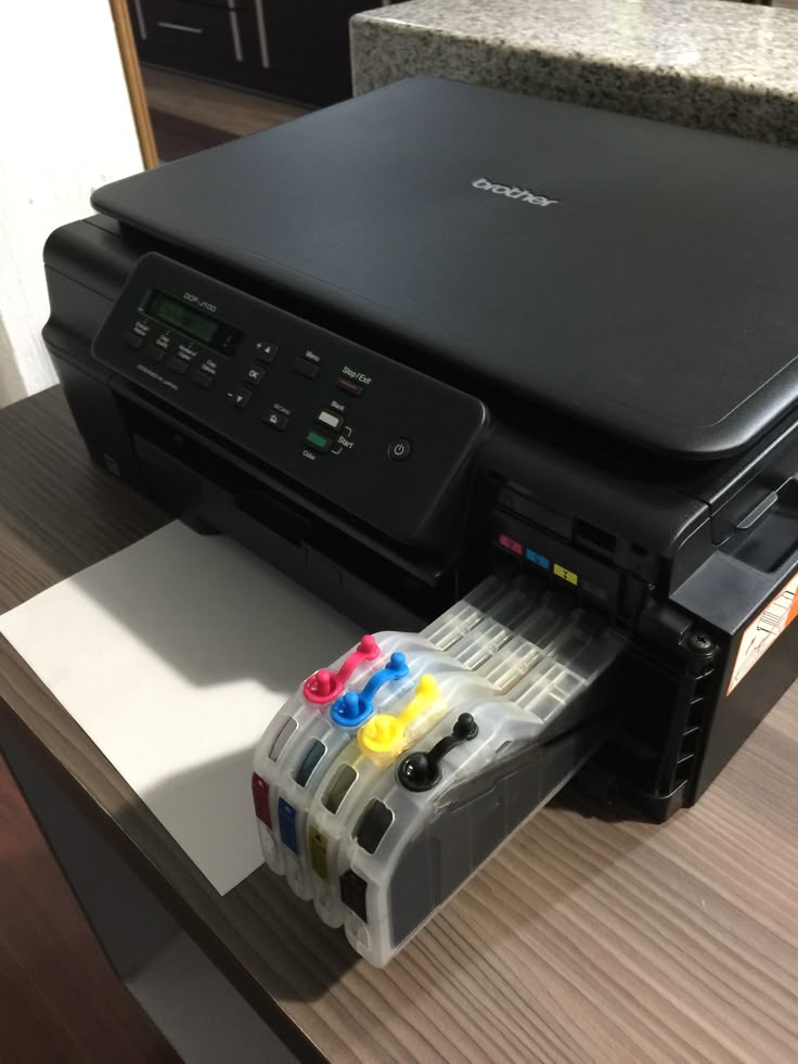 Tinta continua profesional